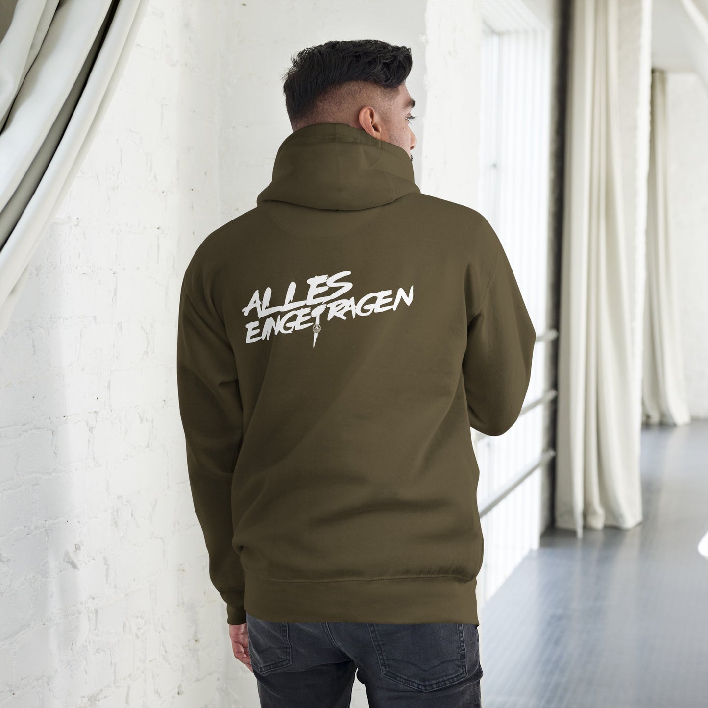 ALLES EINGETRAGEN - Hoodie