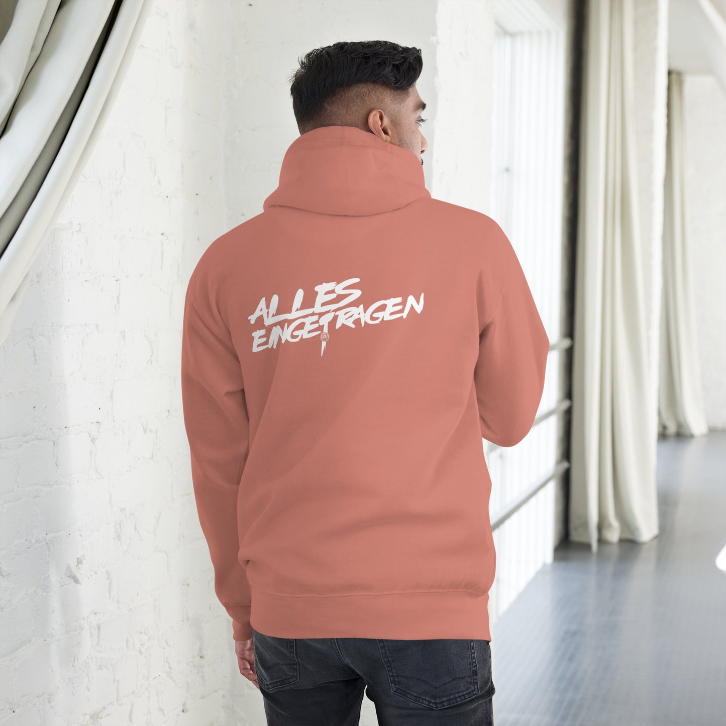 ALLES EINGETRAGEN - Hoodie