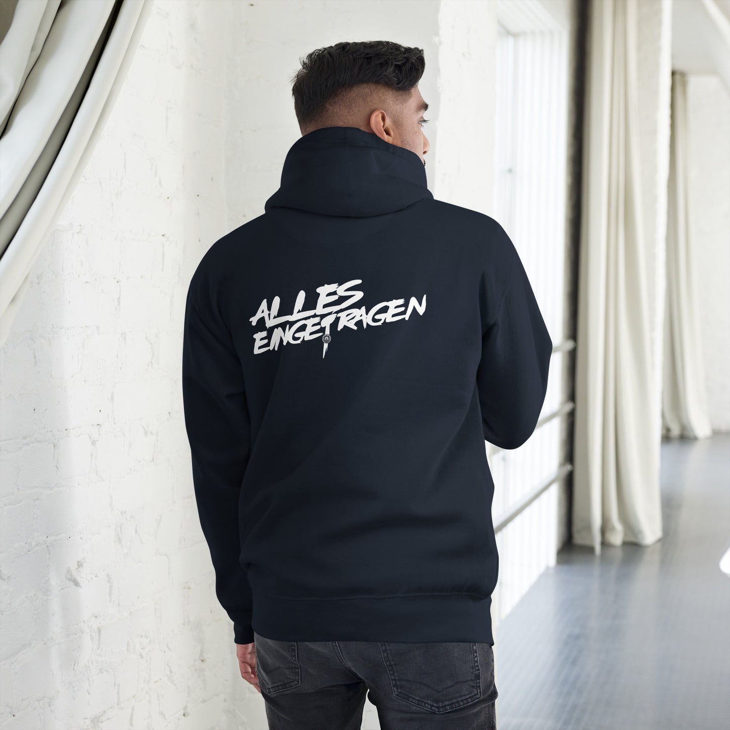 ALLES EINGETRAGEN - Navy Blazer / S - Hoodie