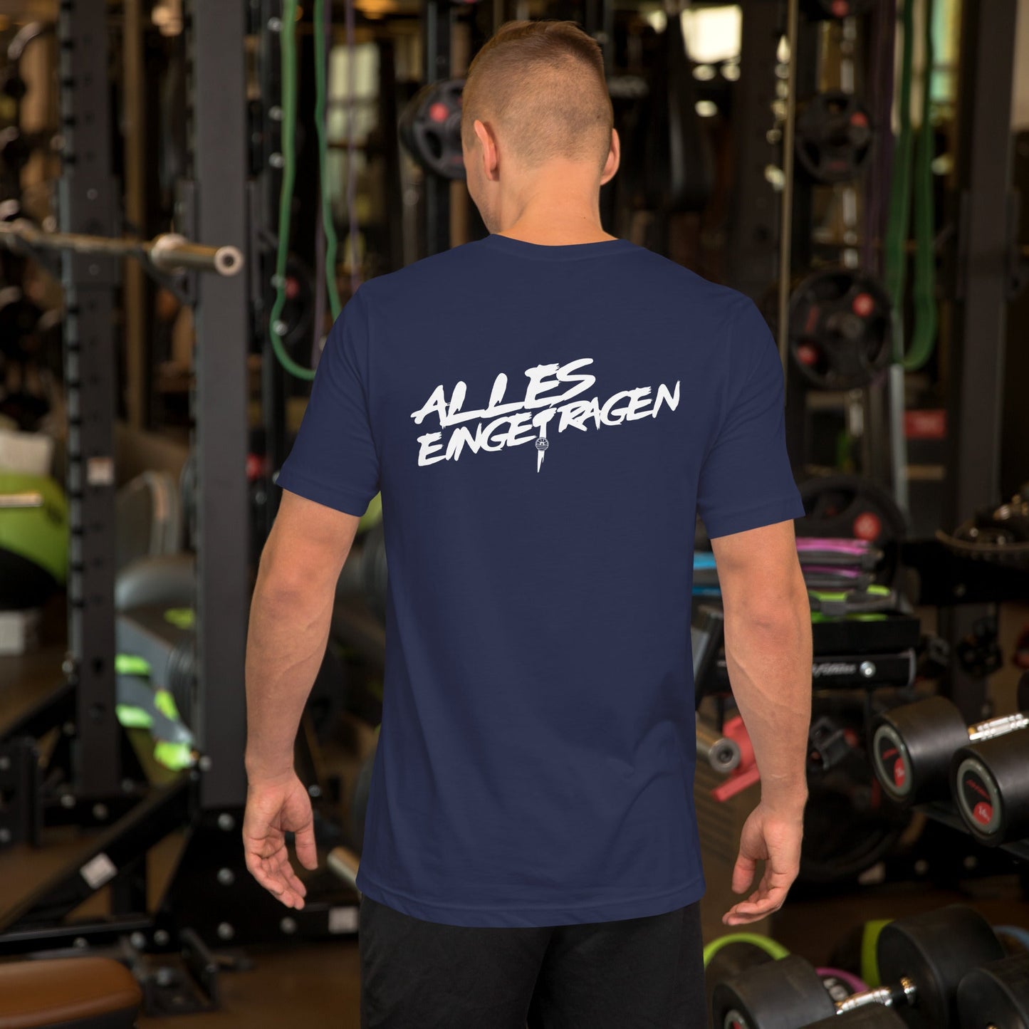 ALLES EINGETRAGEN - Navy / S - T-Shirt