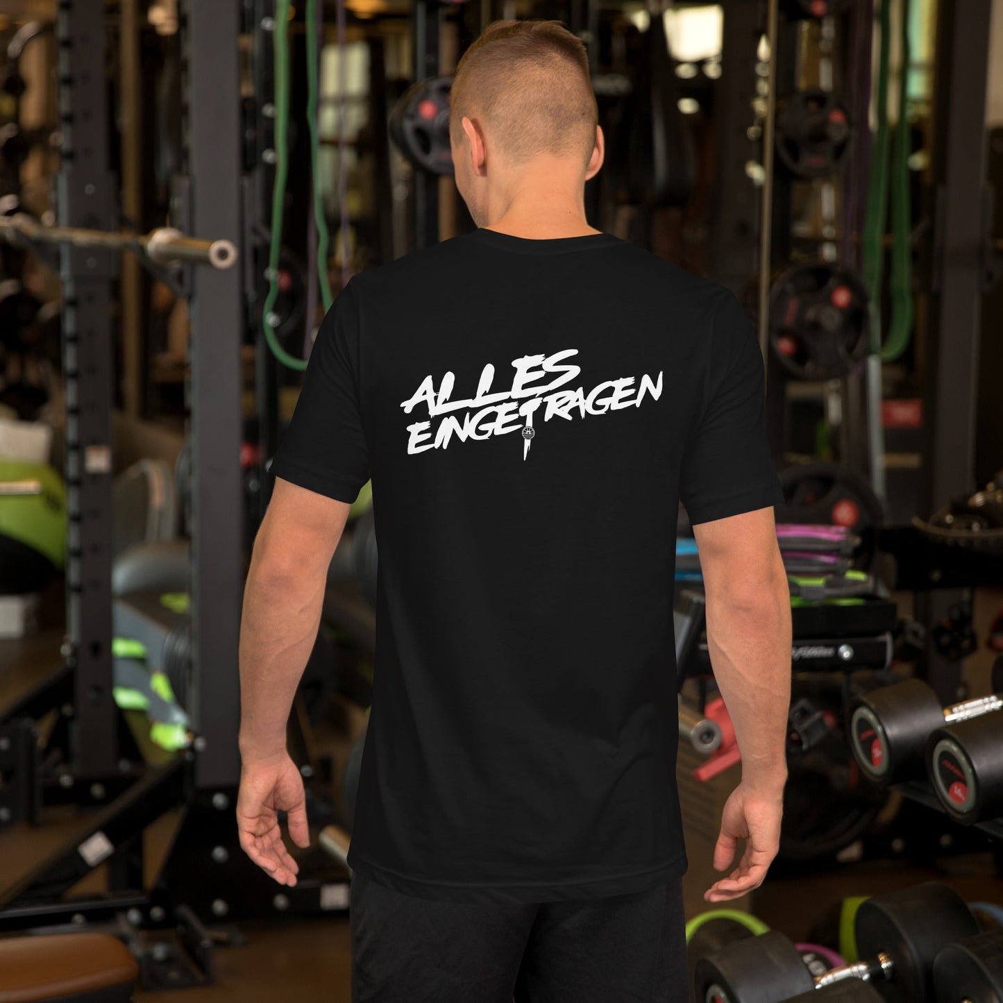 ALLES EINGETRAGEN - Schwarz / S - T-Shirt