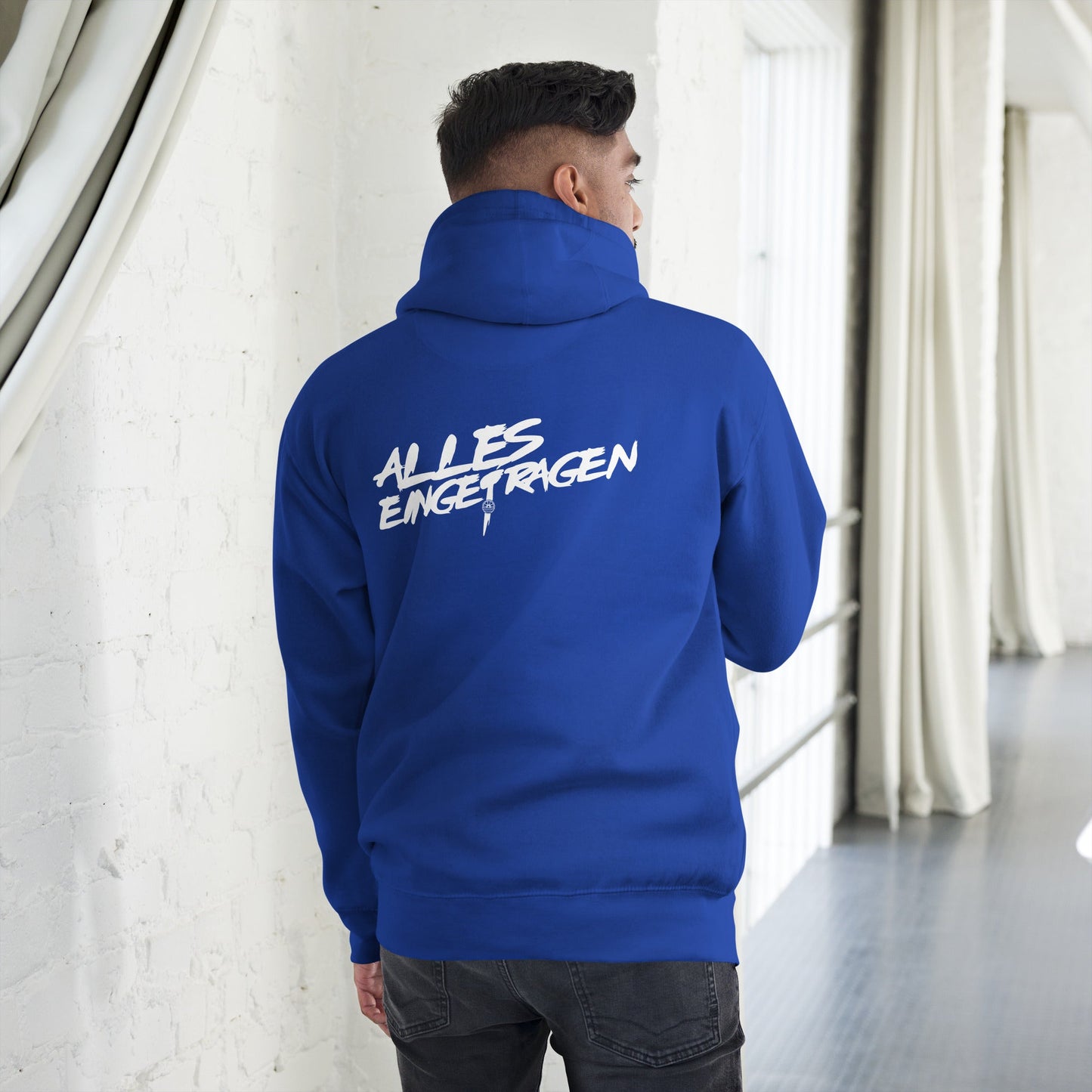 ALLES EINGETRAGEN - Team Royal / S - Hoodie