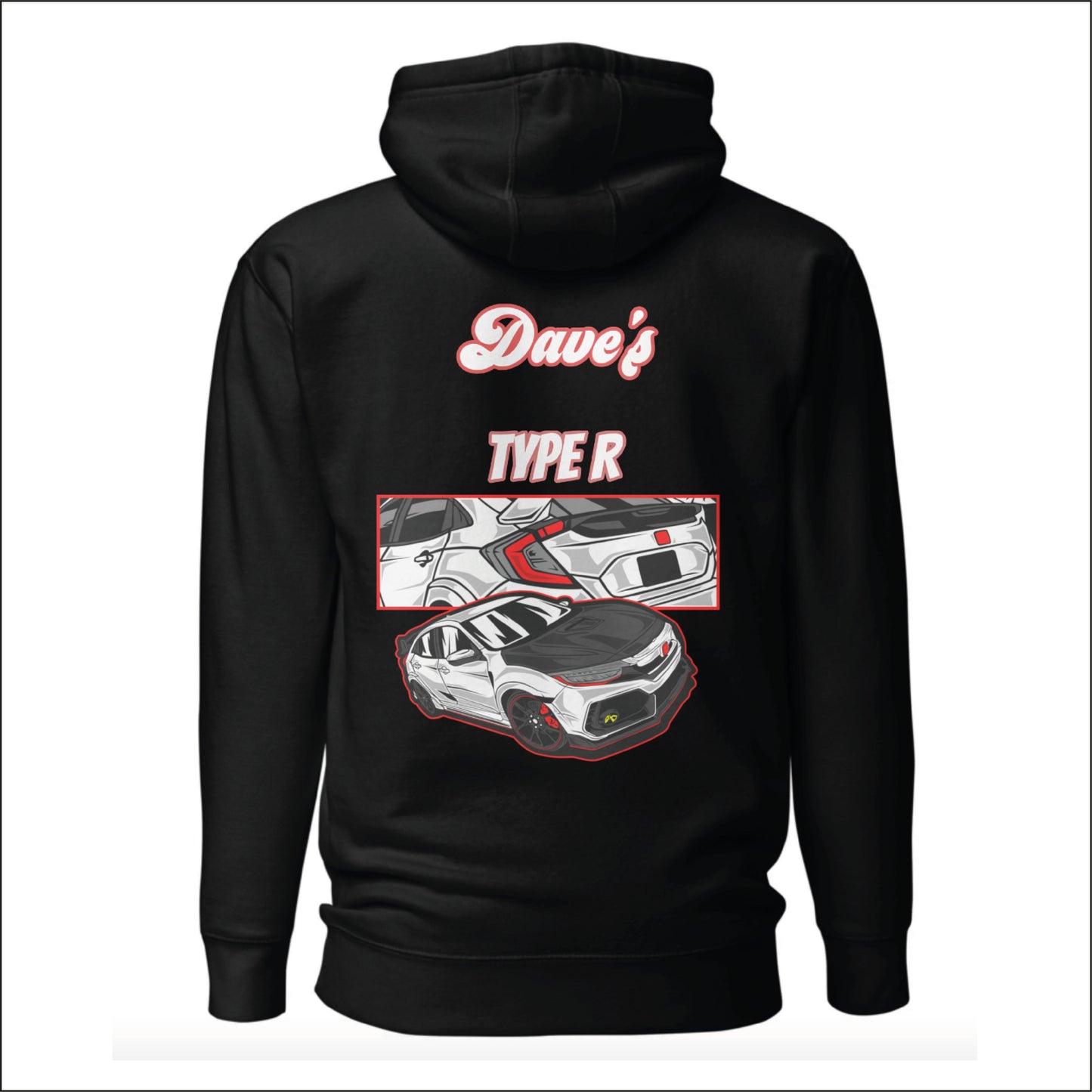 CUSTOM HOODIE - Custom
