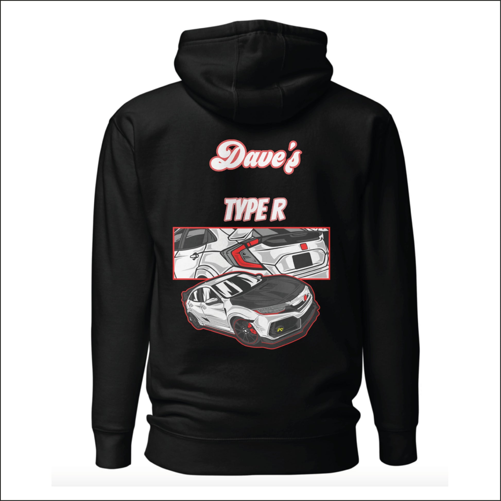 CUSTOM HOODIE - Custom