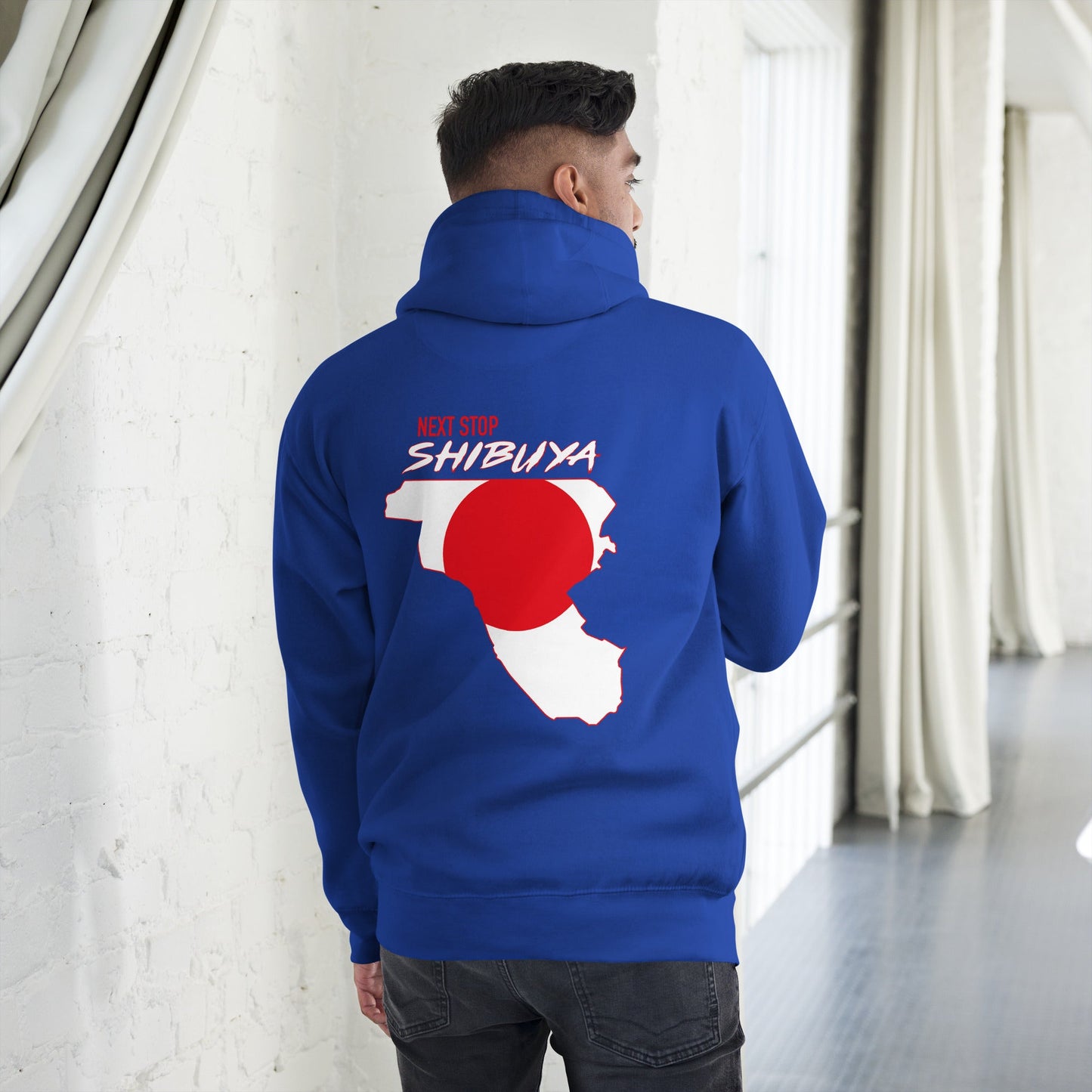 NEXT STOP: SHIBUYA - Team Royal / S - Hoodie