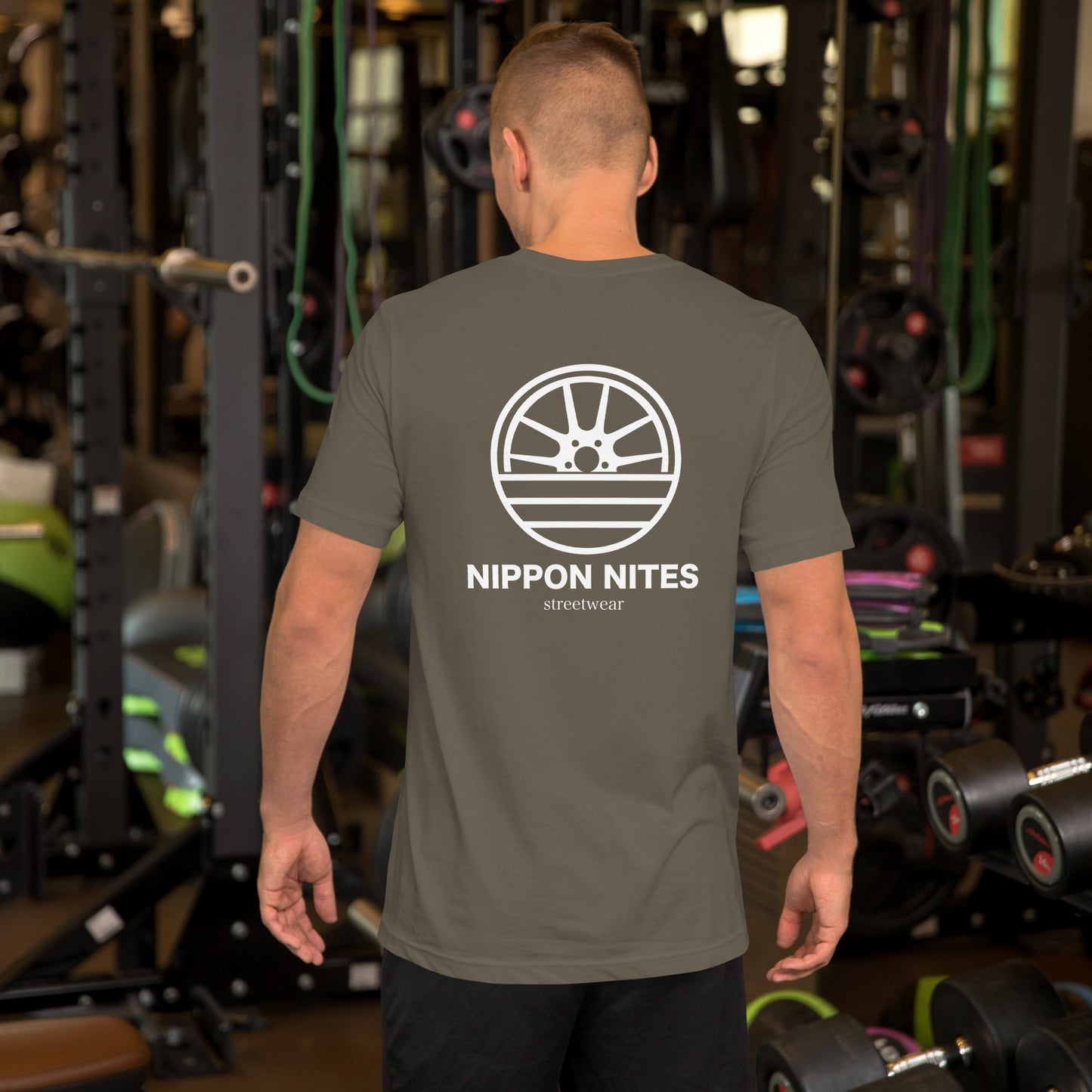 NIPPON NITES - Armee / S - T-Shirt