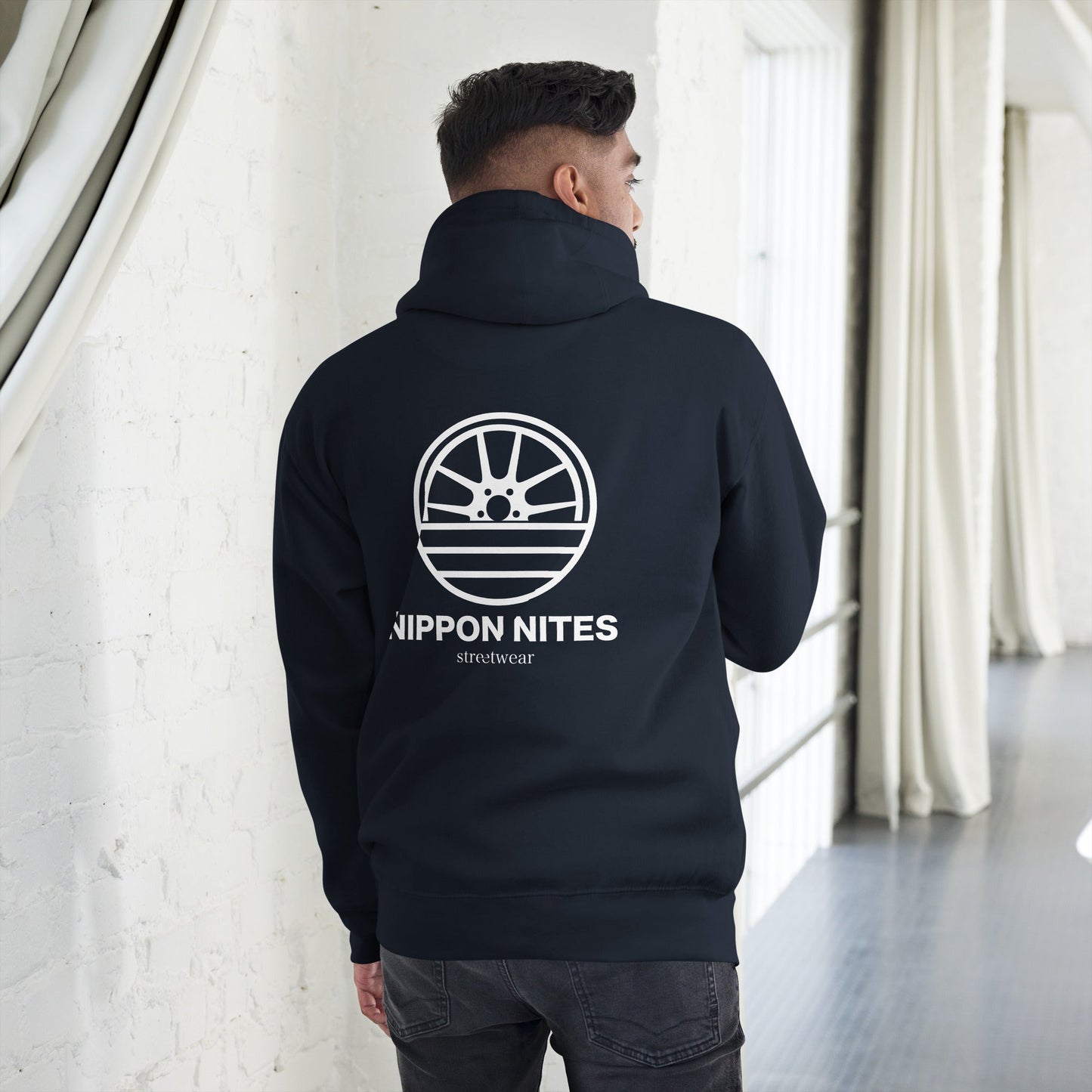 NIPPON NITES - Navy Blazer / S - Hoodie