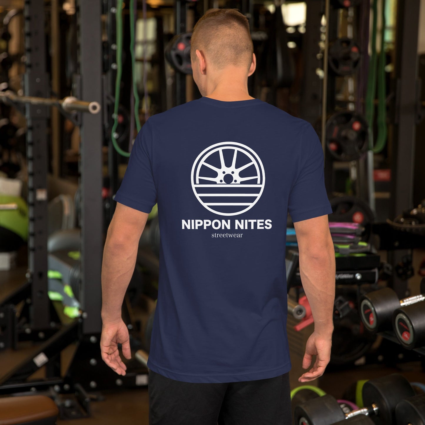 NIPPON NITES - Navy / S - T-Shirt