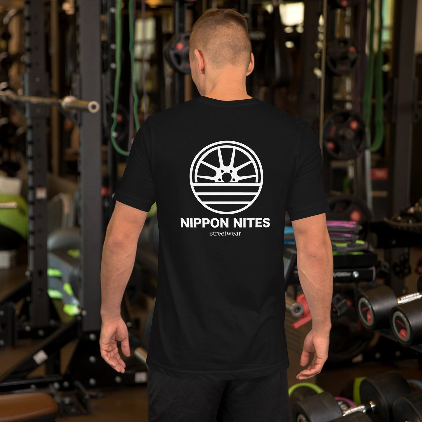 NIPPON NITES - Schwarz / S - T-Shirt