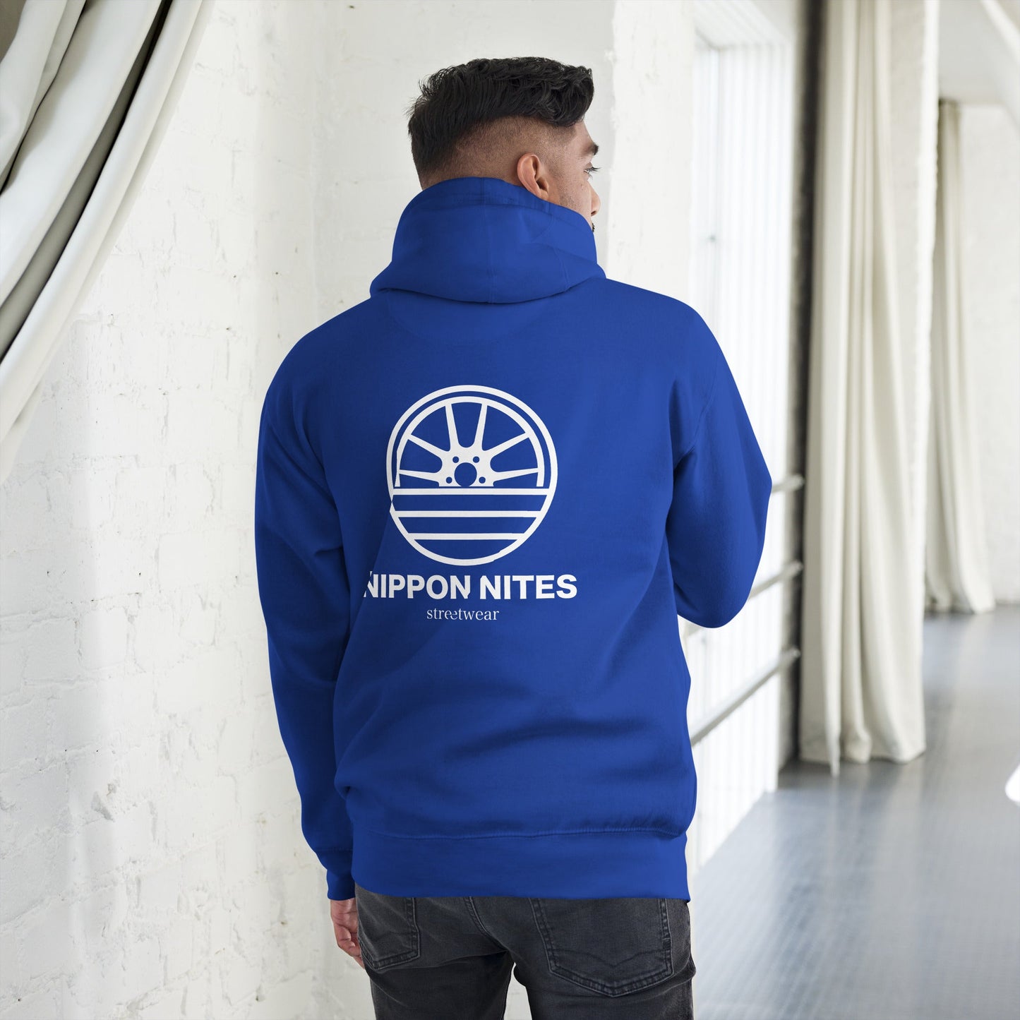 NIPPON NITES - Team Royal / S - Hoodie