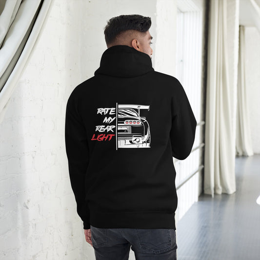 RATE MY REARLIGHT - S - Hoodie