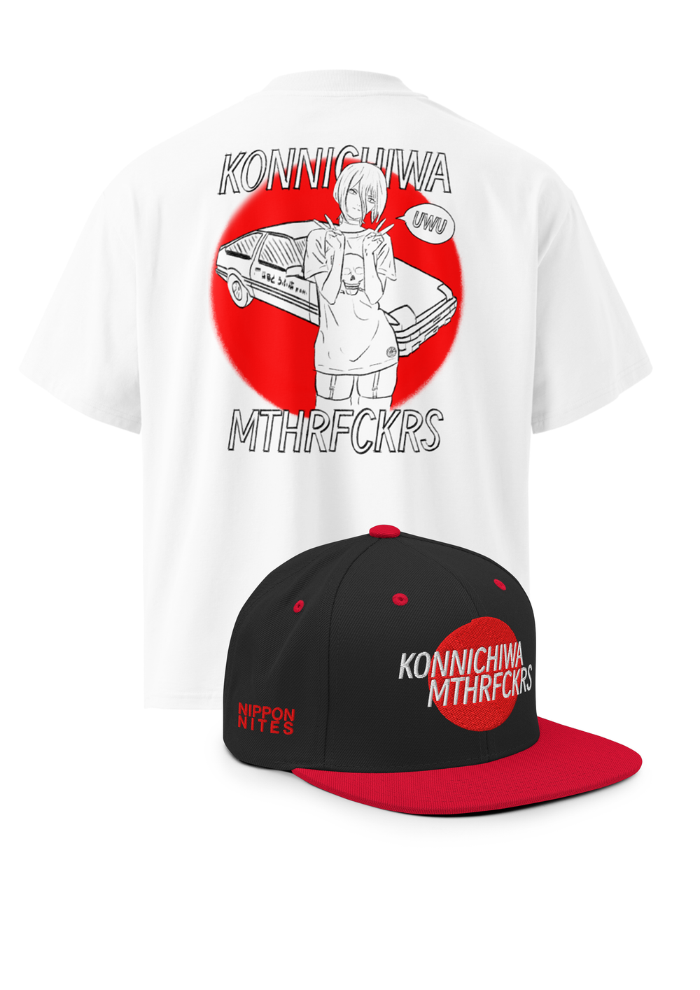 KONNICHIWA MTHRFCKRS BUNDLE