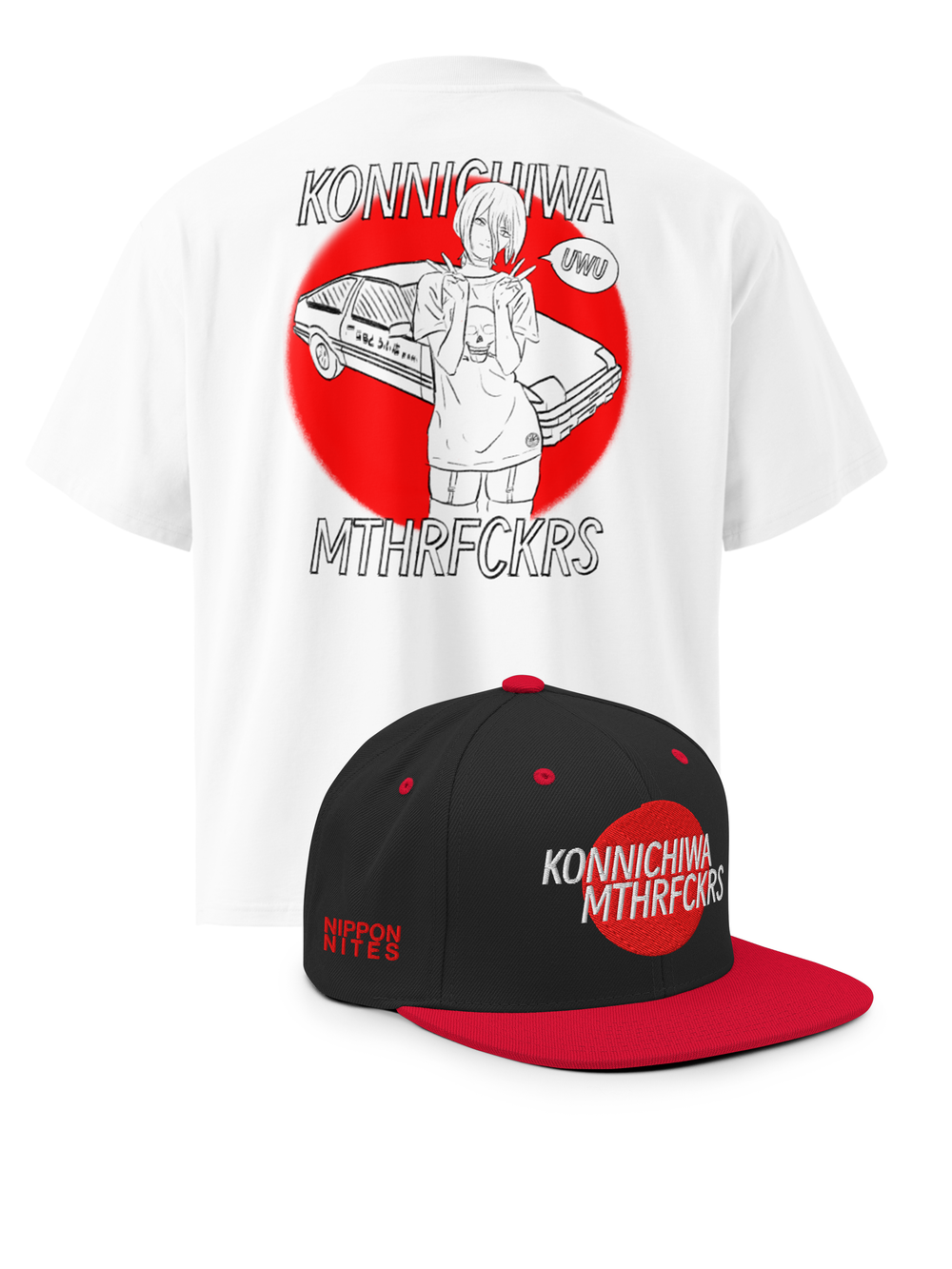KONNICHIWA MTHRFCKRS BUNDLE