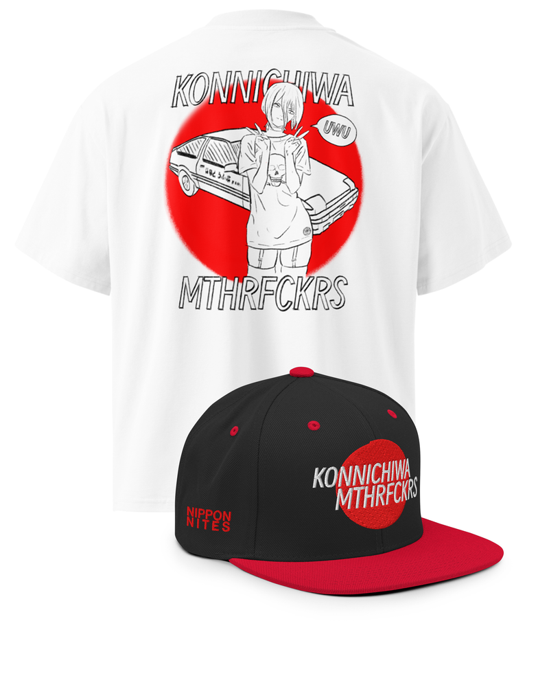 KONNICHIWA MTHRFCKRS BUNDLE