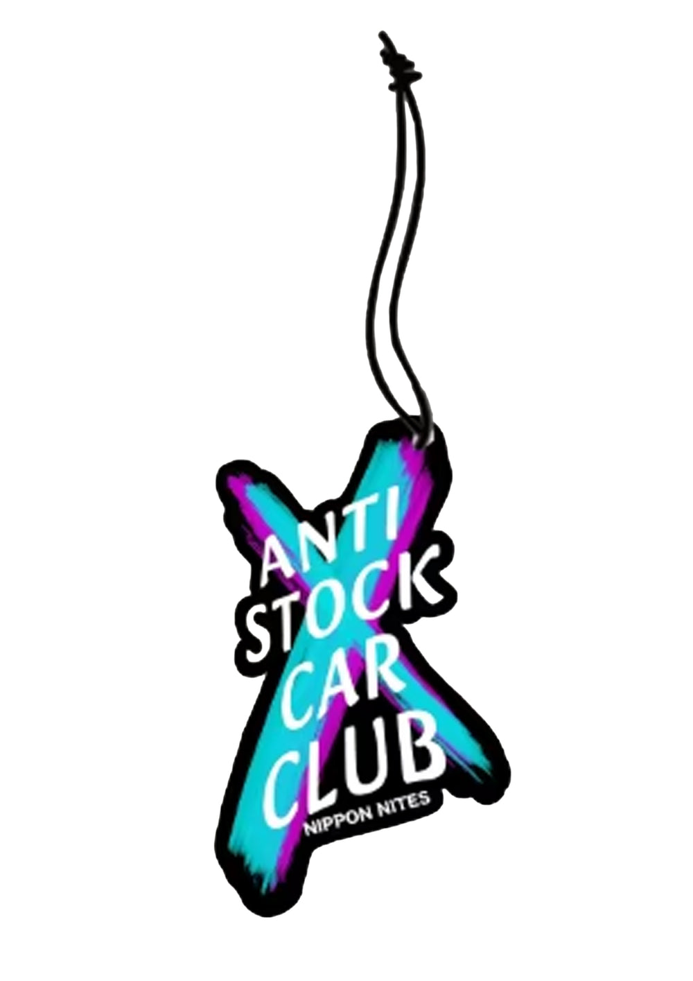 ANTI STOCK CAR CLUB – Air Freshener