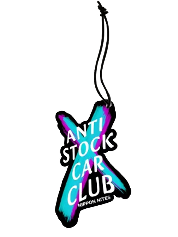 ANTI STOCK CAR CLUB – Air Freshener
