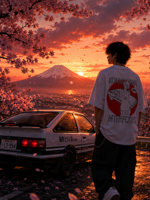 KONNICHIWA MTHRFCKRS