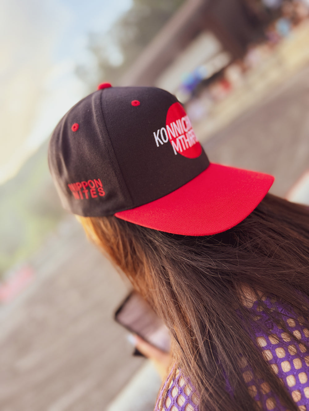 KONNICHIWA MTHRFCKRS CAP
