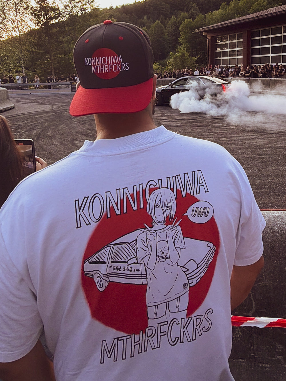KONNICHIWA MTHRFCKRS CAP