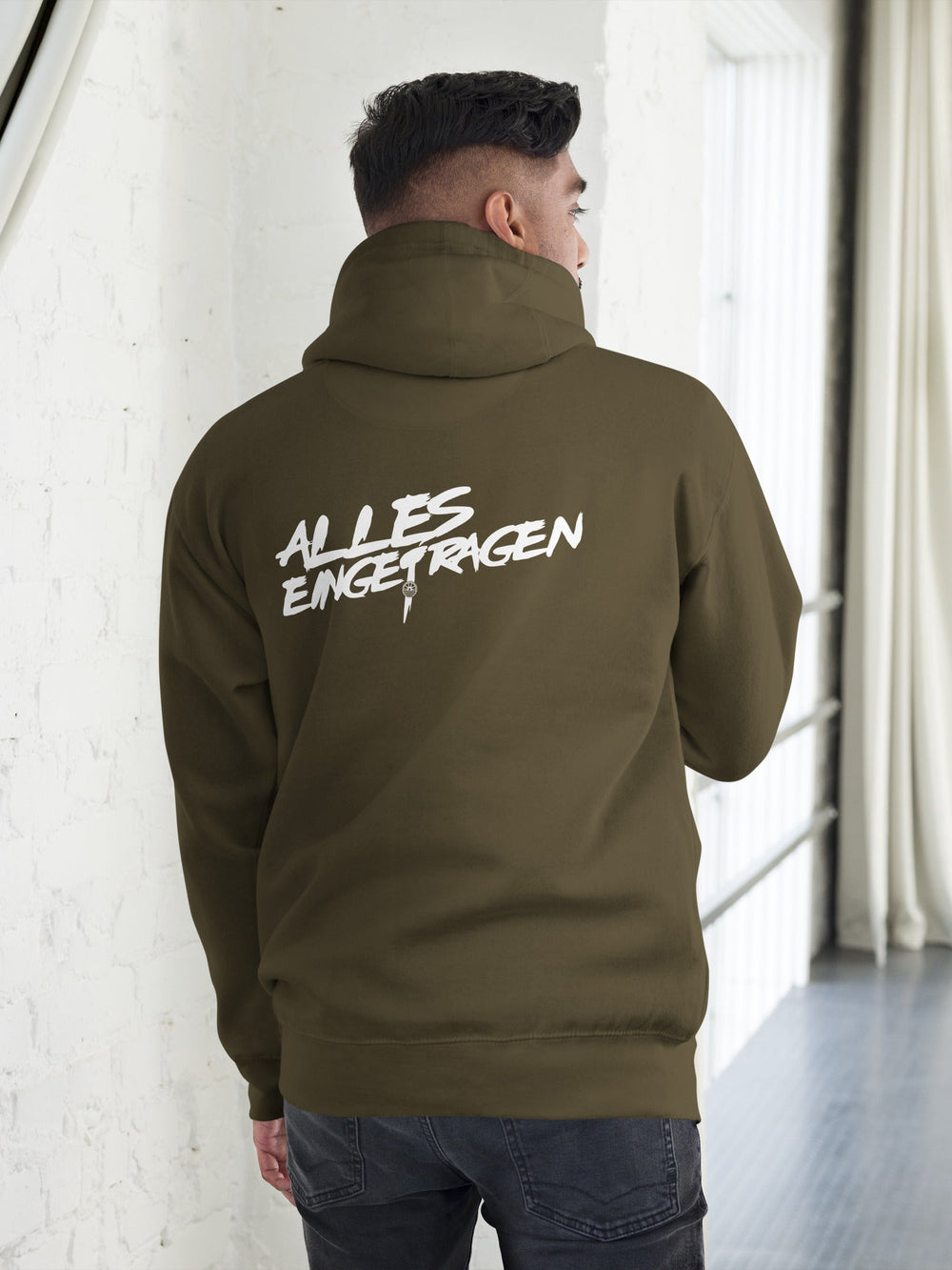 ALLES EINGETRAGEN - Hoodie