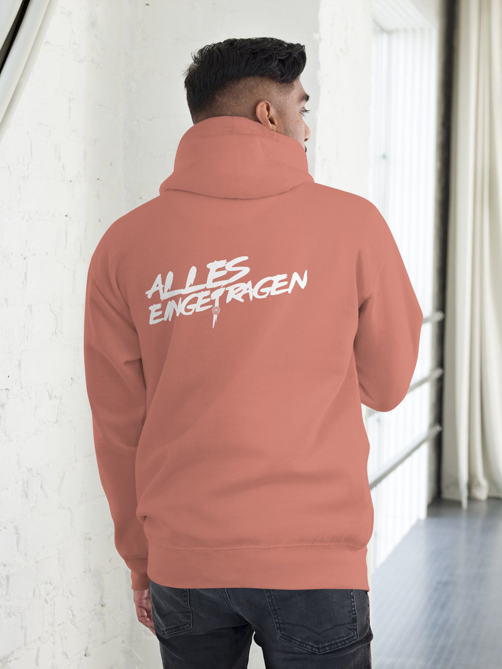 ALLES EINGETRAGEN - Hoodie
