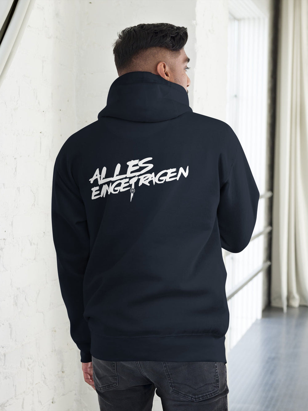 ALLES EINGETRAGEN - Navy Blazer / S - Hoodie