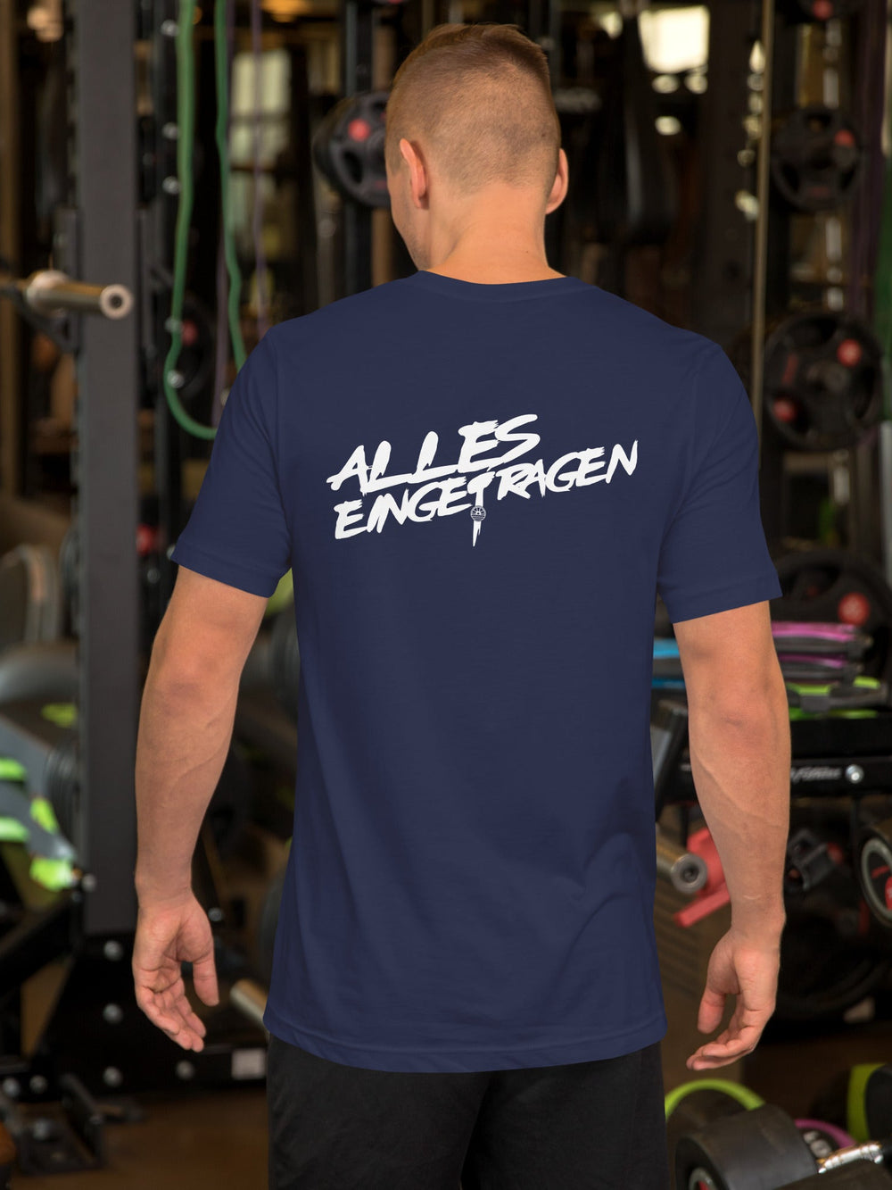 ALLES EINGETRAGEN - Navy / S - T-Shirt