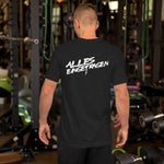 ALLES EINGETRAGEN - Schwarz Heather / S - T-Shirt