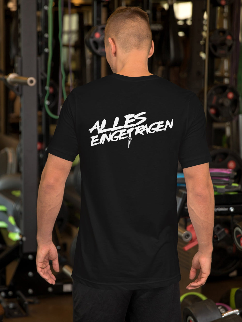 ALLES EINGETRAGEN - Schwarz / S - T-Shirt