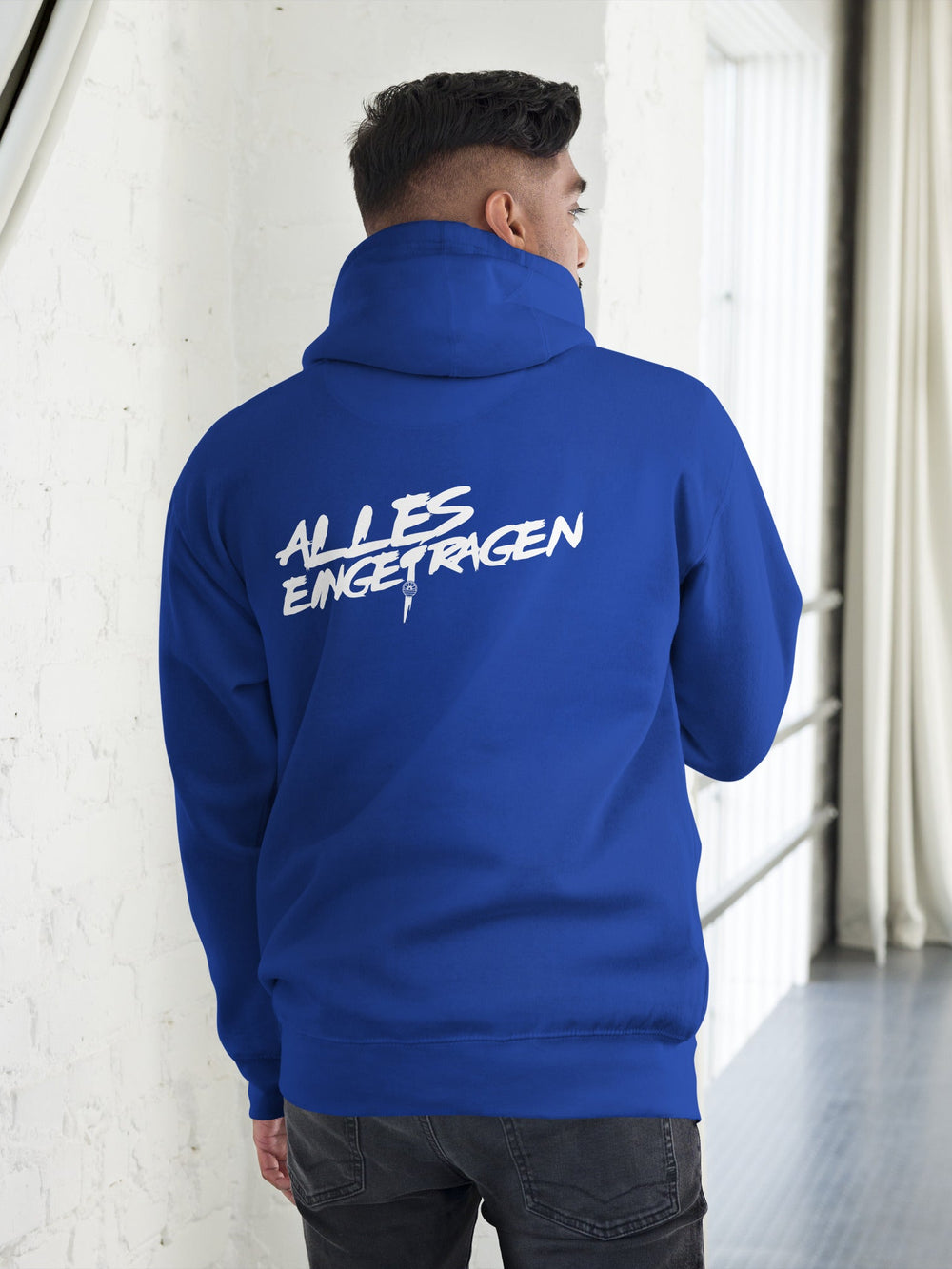ALLES EINGETRAGEN - Team Royal / S - Hoodie