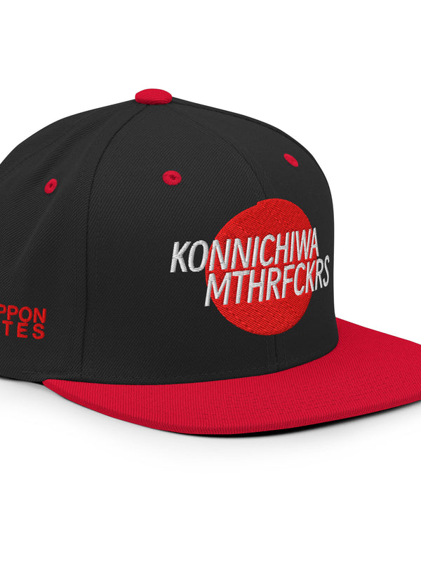 KONNICHIWA MTHRFCKRS CAP