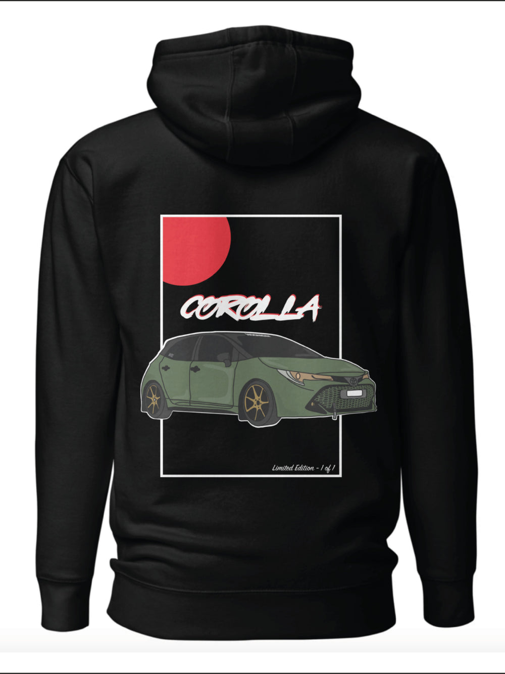 CUSTOM HOODIE - Custom
