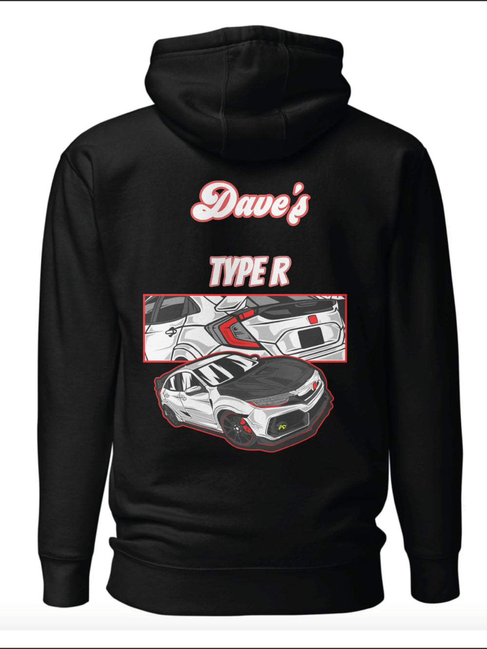 CUSTOM HOODIE - Custom