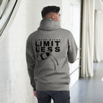 LIMITLESS - Carbon Grey / S - Hoodie