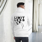 LIMITLESS - Weiß / S - Hoodie