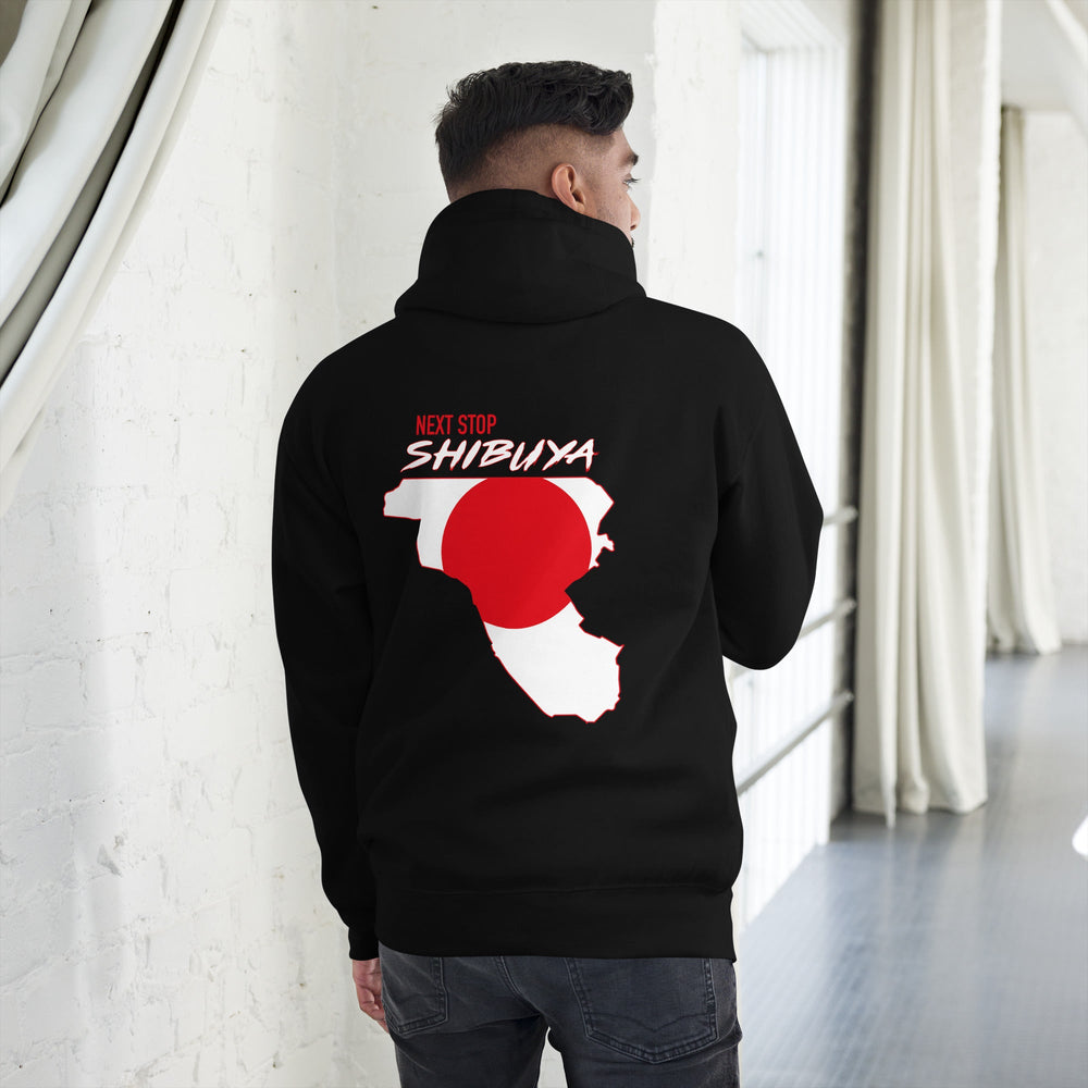 NEXT STOP: SHIBUYA - Schwarz / S - Hoodie