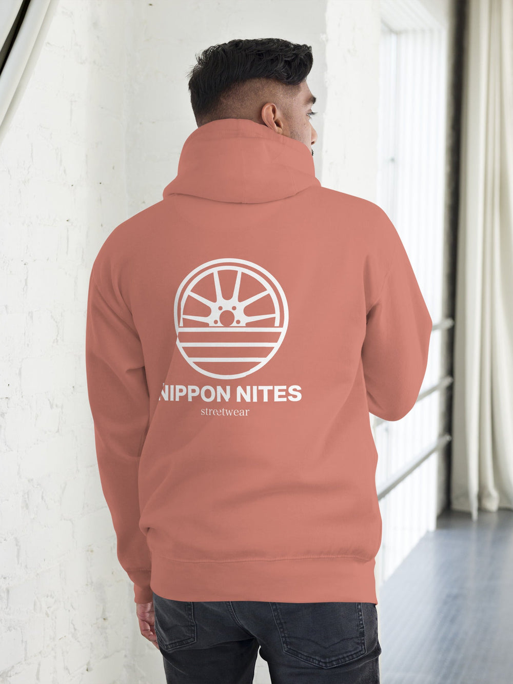 NIPPON NITES - Dusty Rose / S - Hoodie