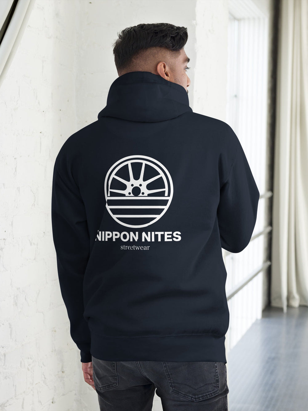 NIPPON NITES - Navy Blazer / S - Hoodie