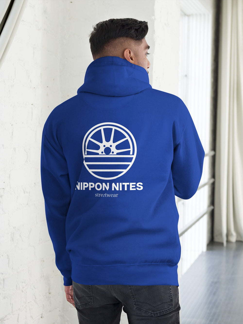 NIPPON NITES - Team Royal / S - Hoodie