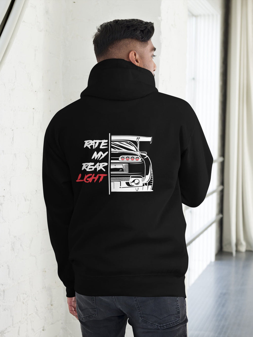 RATE MY REARLIGHT - S - Hoodie