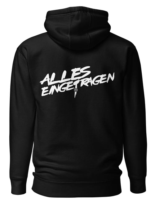 ALLES EINGETRAGEN