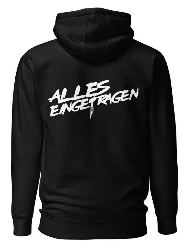 ALLES EINGETRAGEN