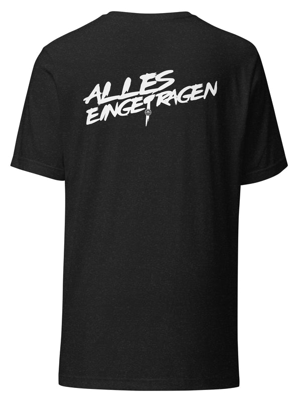 ALLES EINGETRAGEN
